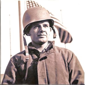 My grandfather, Eugene Gaston Banks, Sr., served in the US Coast Guard patrolling the North Atlantic during World War II.