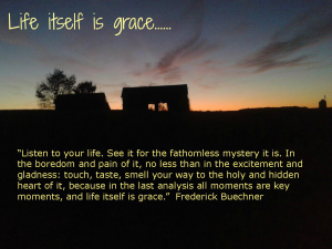 life itself is grace