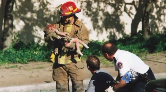 oklahoma city bombing firefighter baby
